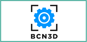 Barcelona 3D Logo