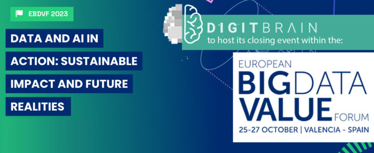 DIGITbrain Project to host its closing even within the European Big Data Volume Forum